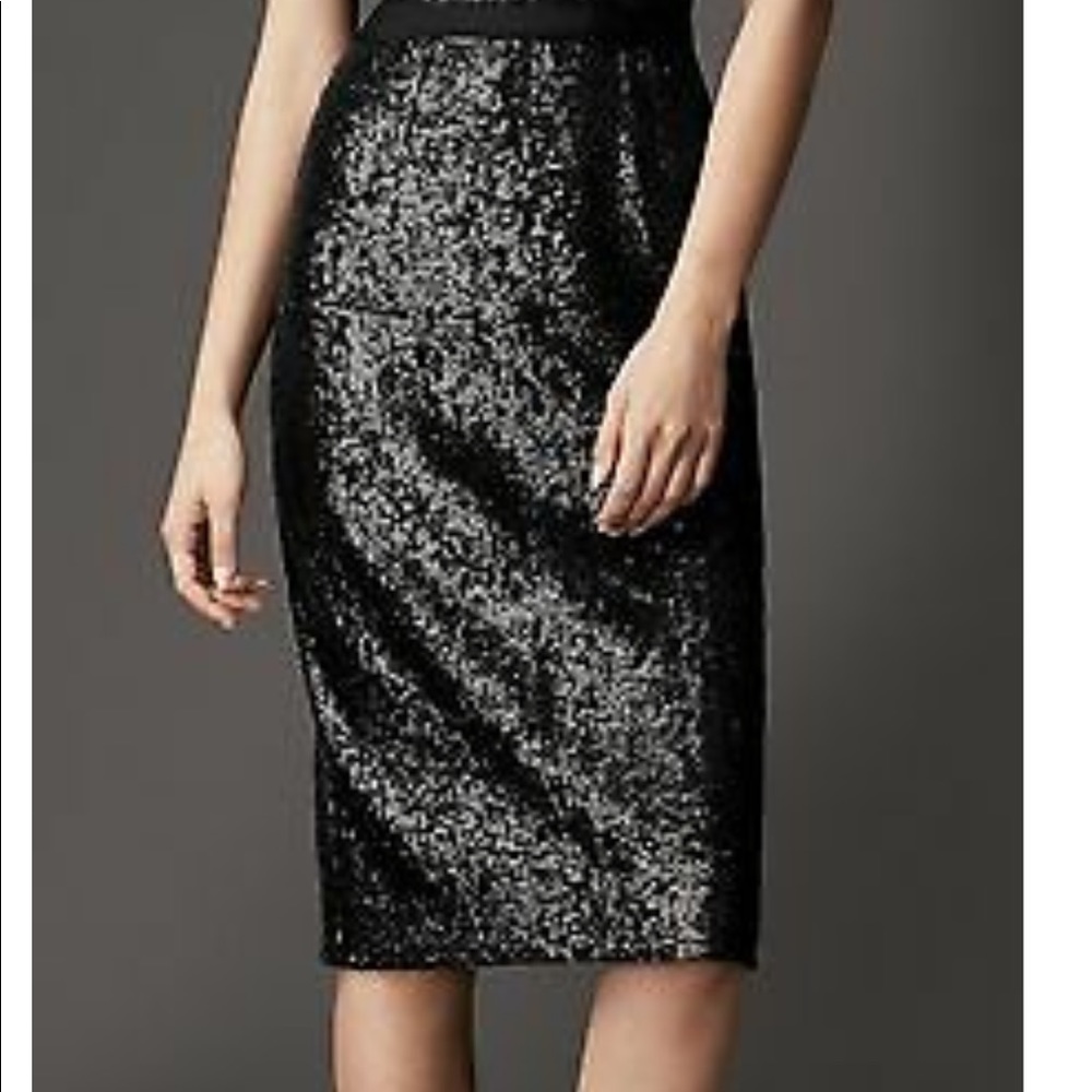 Burberry Sequin Cross Over Dress - Picture 3 of 5